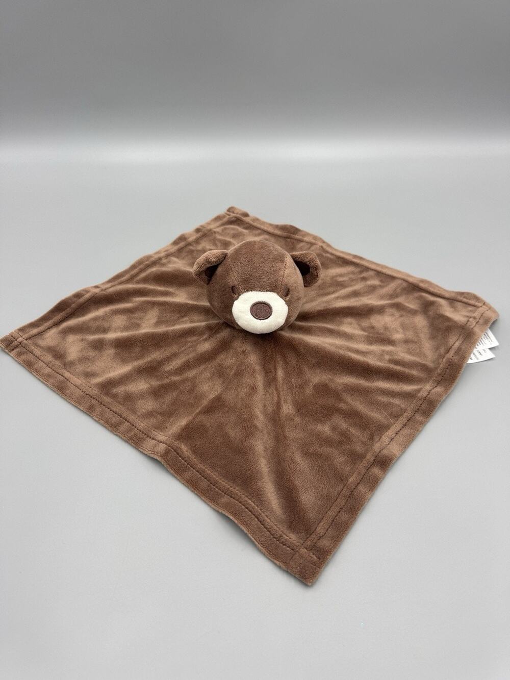 Baby Essentials Brown Bear Lovey Plush Security Blanket A.D. Sutton Sons 2023